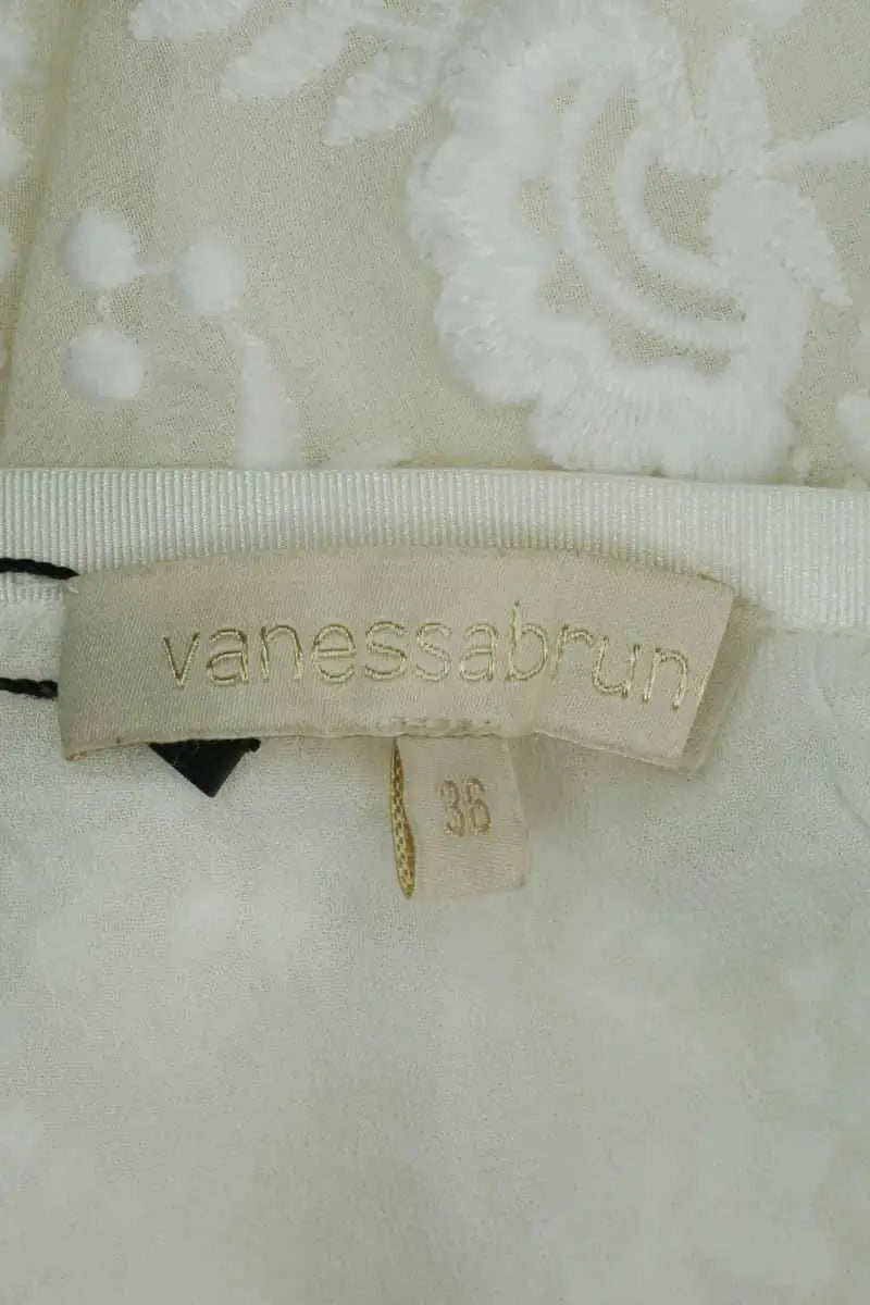Jupe Vanessa Bruno Blanc en Soie