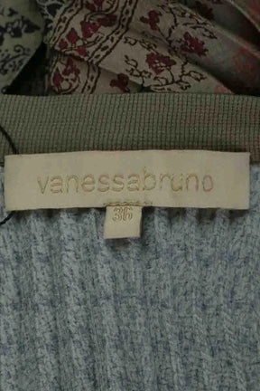 Jupe Vanessa Bruno Gris en Synthétique