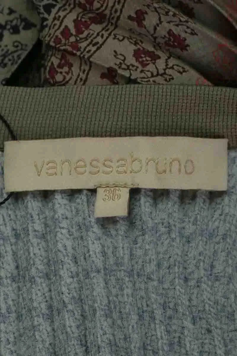 Jupe Vanessa Bruno Gris en Synthétique
