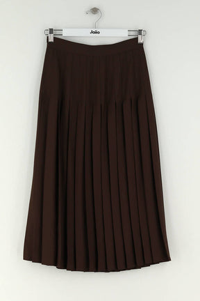Jupe Vanessa Bruno Marron en Viscose