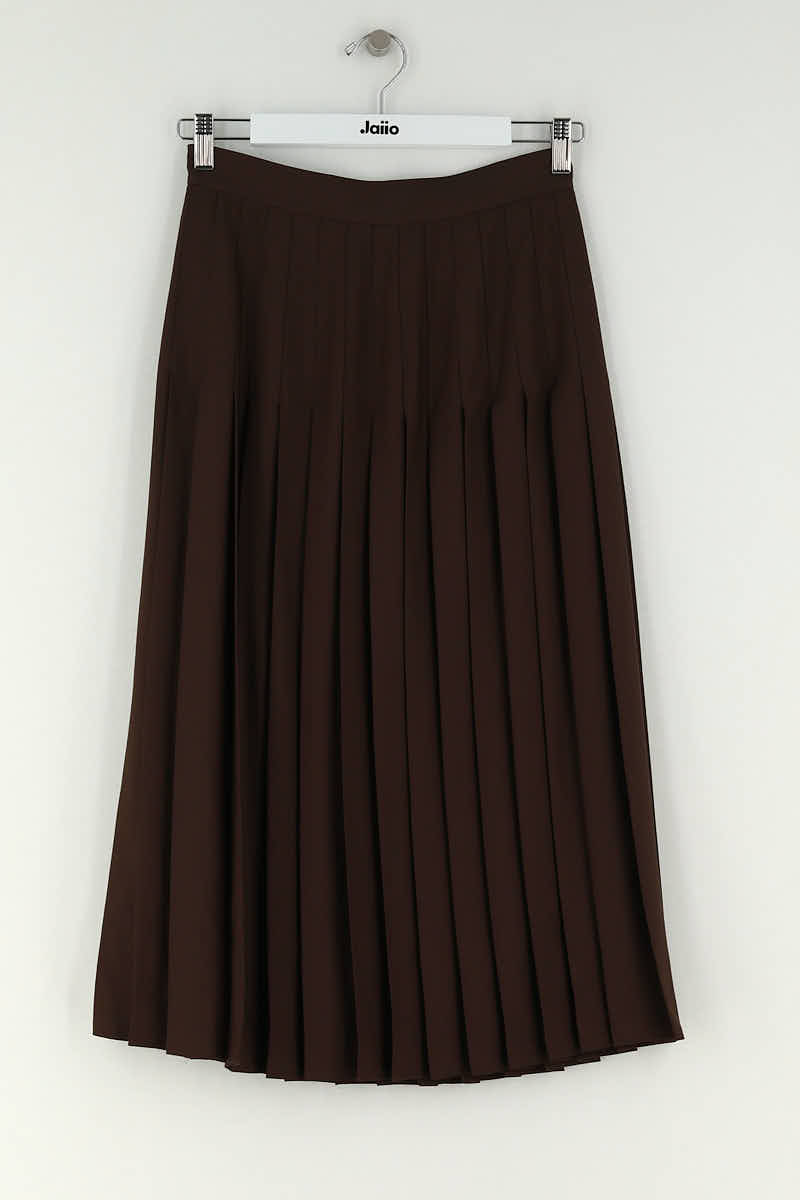 Jupe Vanessa Bruno Marron en Viscose