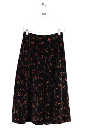 Jupe Vanessa Bruno Noir en Coton, taille M - Seconde Main