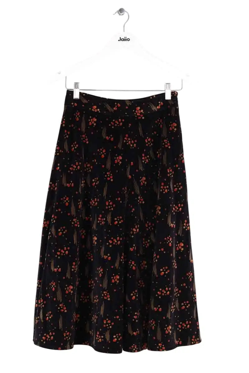 Jupe Vanessa Bruno Noir en Coton, taille M - Seconde Main