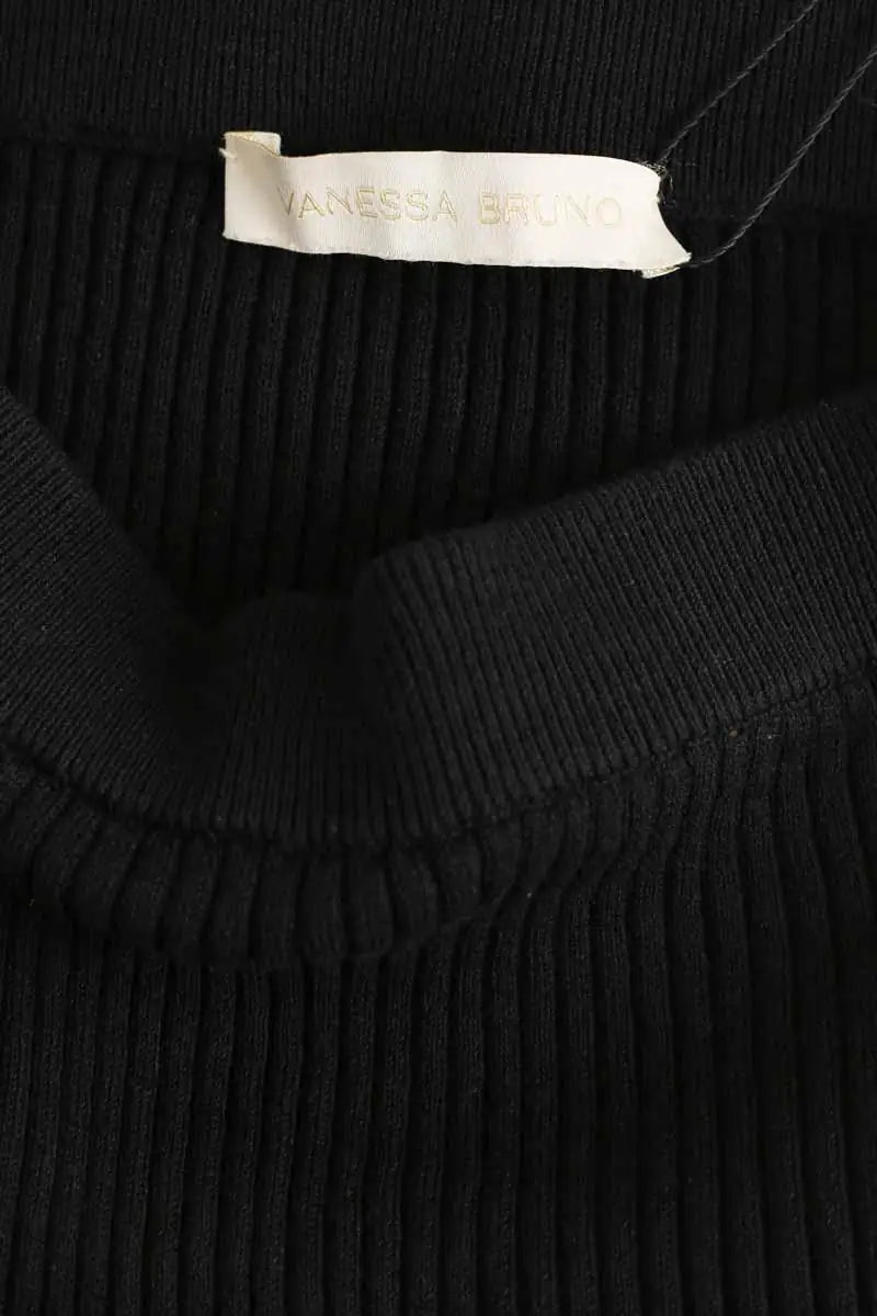 Jupe Vanessa Bruno Noir en Coton
