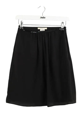Jupe Vanessa Bruno Noir en Soie, taille XS - Seconde Main