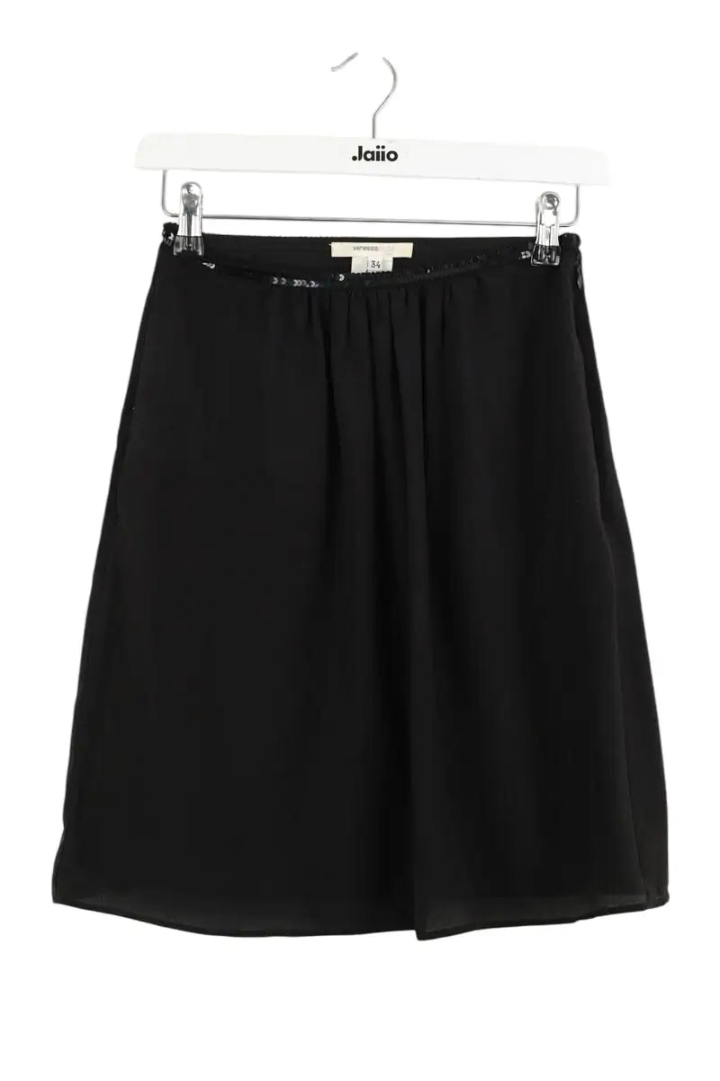 Jupe Vanessa Bruno Noir en Soie, taille XS - Seconde Main
