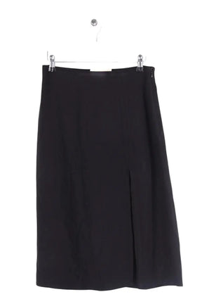 Jupe Vanessa Bruno Noir en Synthétique, taille M - Seconde Main