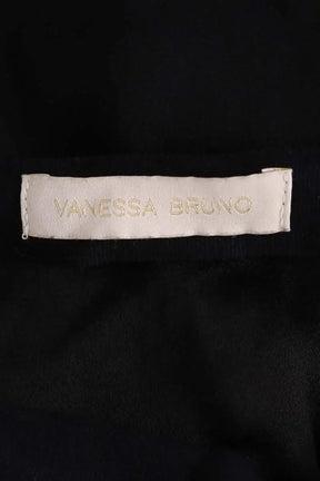 Jupe Vanessa Bruno Noir en Synthétique