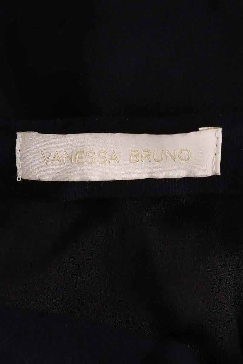 Jupe Vanessa Bruno Noir en Synthétique
