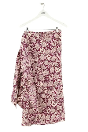 Jupe Vanessa Bruno Violet en Coton, taille S - Seconde Main