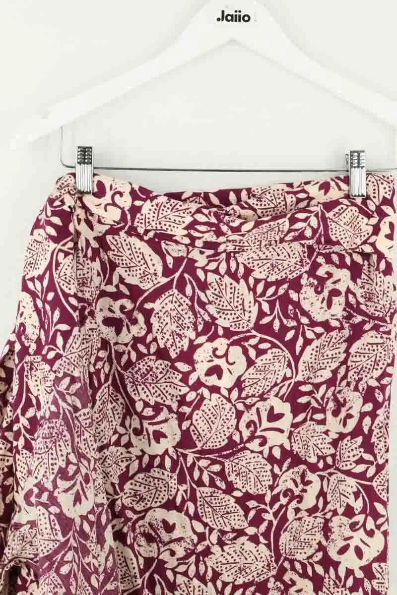 Jupe Vanessa Bruno Violet en Coton