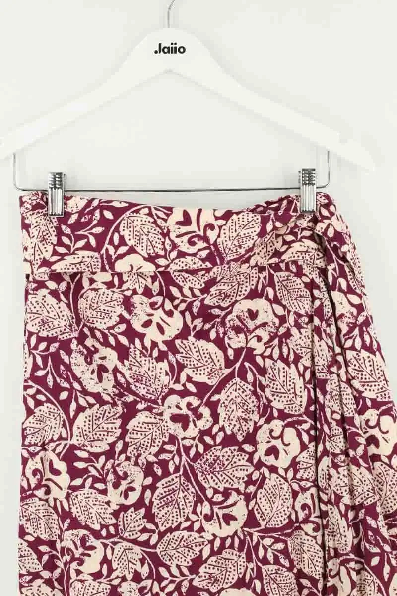 Jupe Vanessa Bruno Violet en Coton