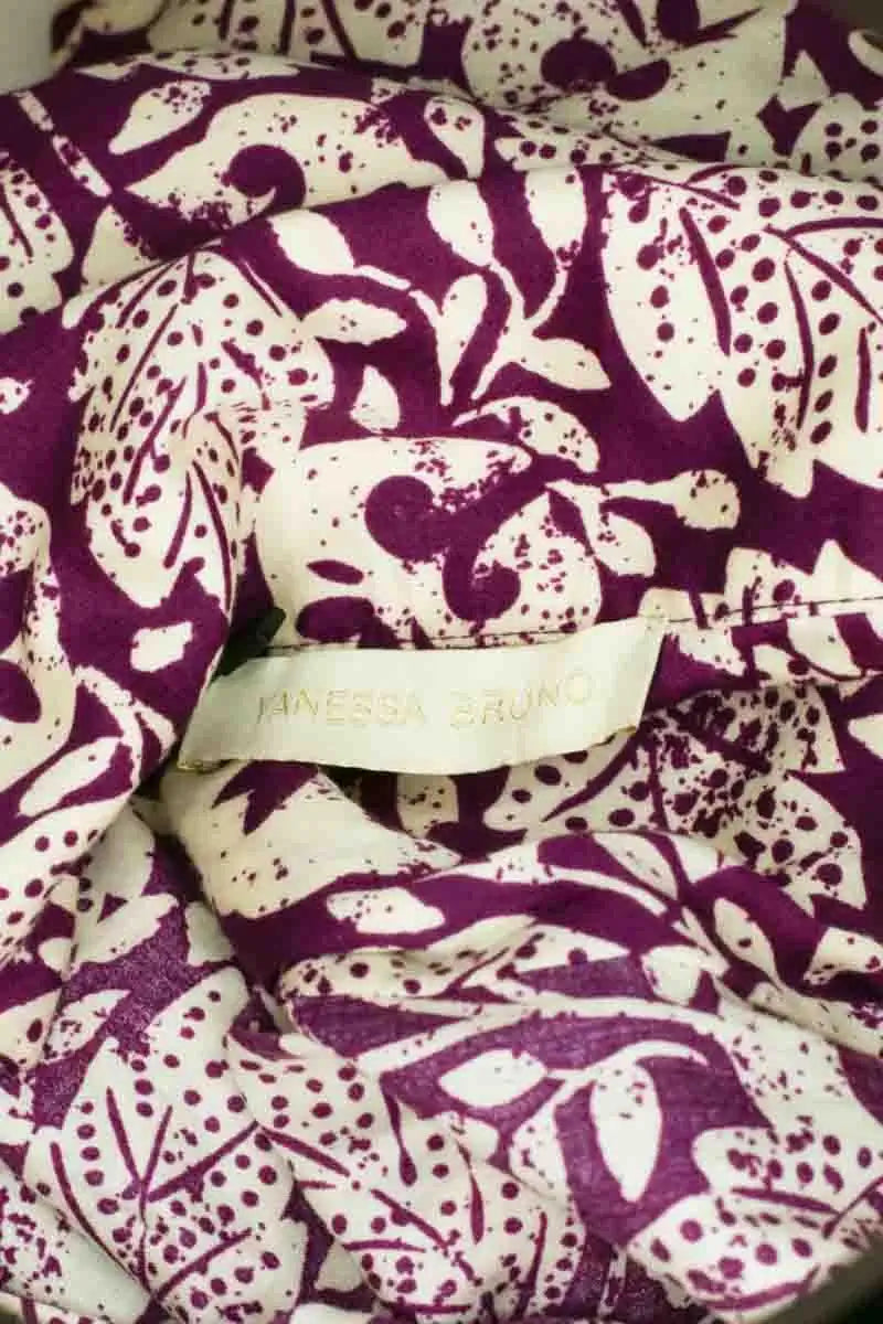 Jupe Vanessa Bruno Violet en Coton