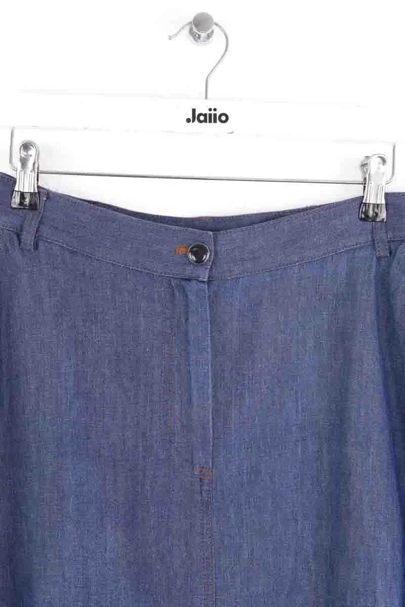 Jupe Vanessa Seward Bleu en Coton