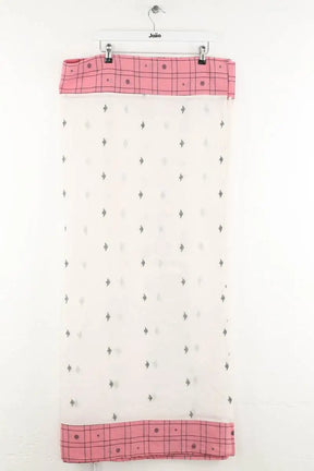 Jupe Victoria Leivissa Blanc en Coton