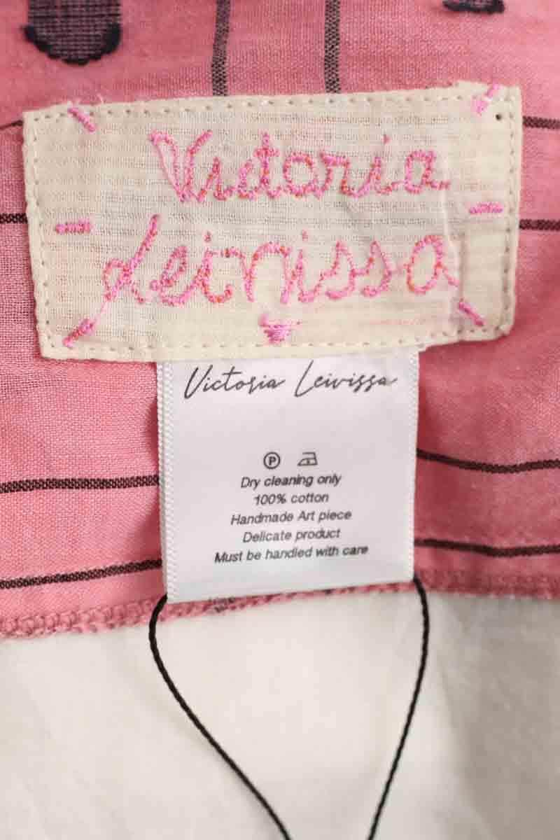 Jupe Victoria Leivissa Blanc en Coton