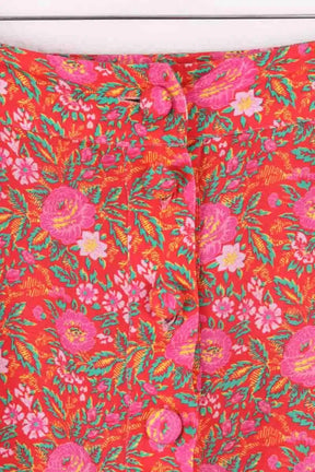 Jupe Ysé Rose en Coton