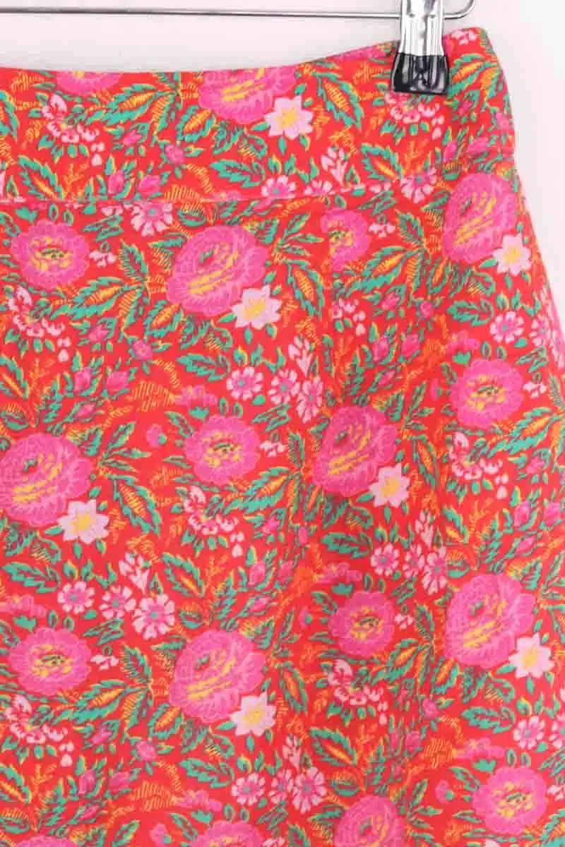 Jupe Ysé Rose en Coton