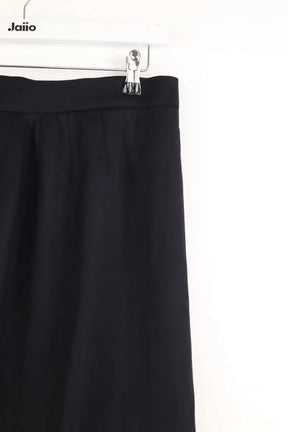 Jupe Yves Saint Laurent Noir en Laine