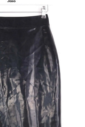 Jupe Yves Saint Laurent Noir en Synthétique