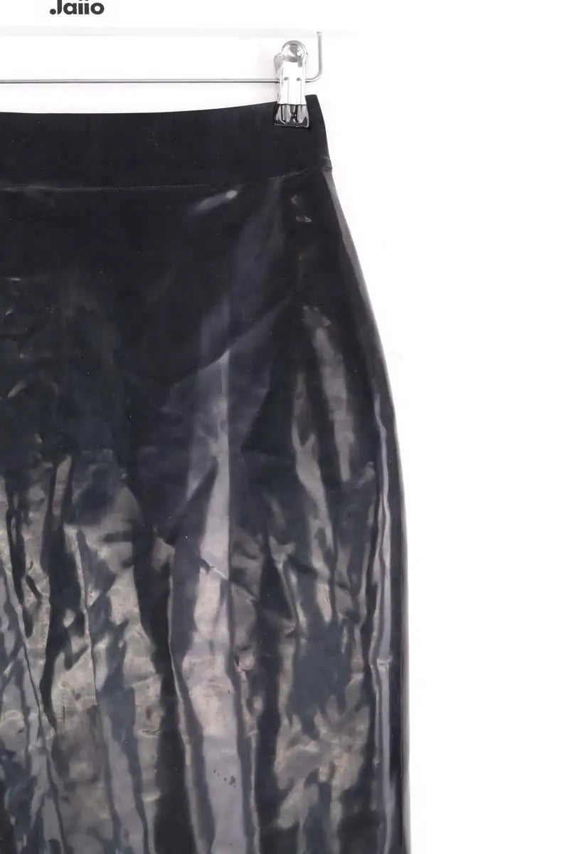 Jupe Yves Saint Laurent Noir en Synthétique