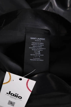 Jupe Yves Saint Laurent Noir en Synthétique