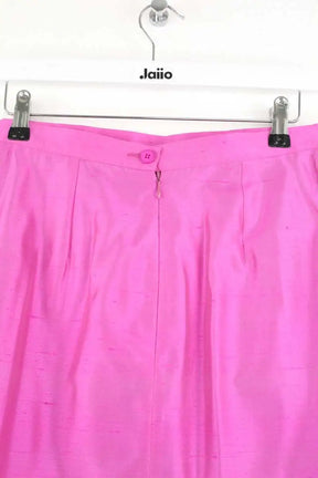 Jupe Yves Saint Laurent Rose en Soie