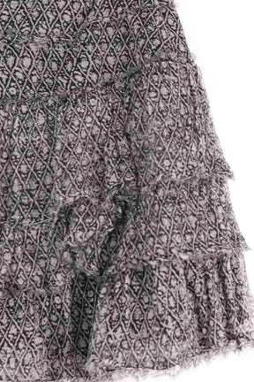 Jupe Zadig & Voltaire Blanc en Coton