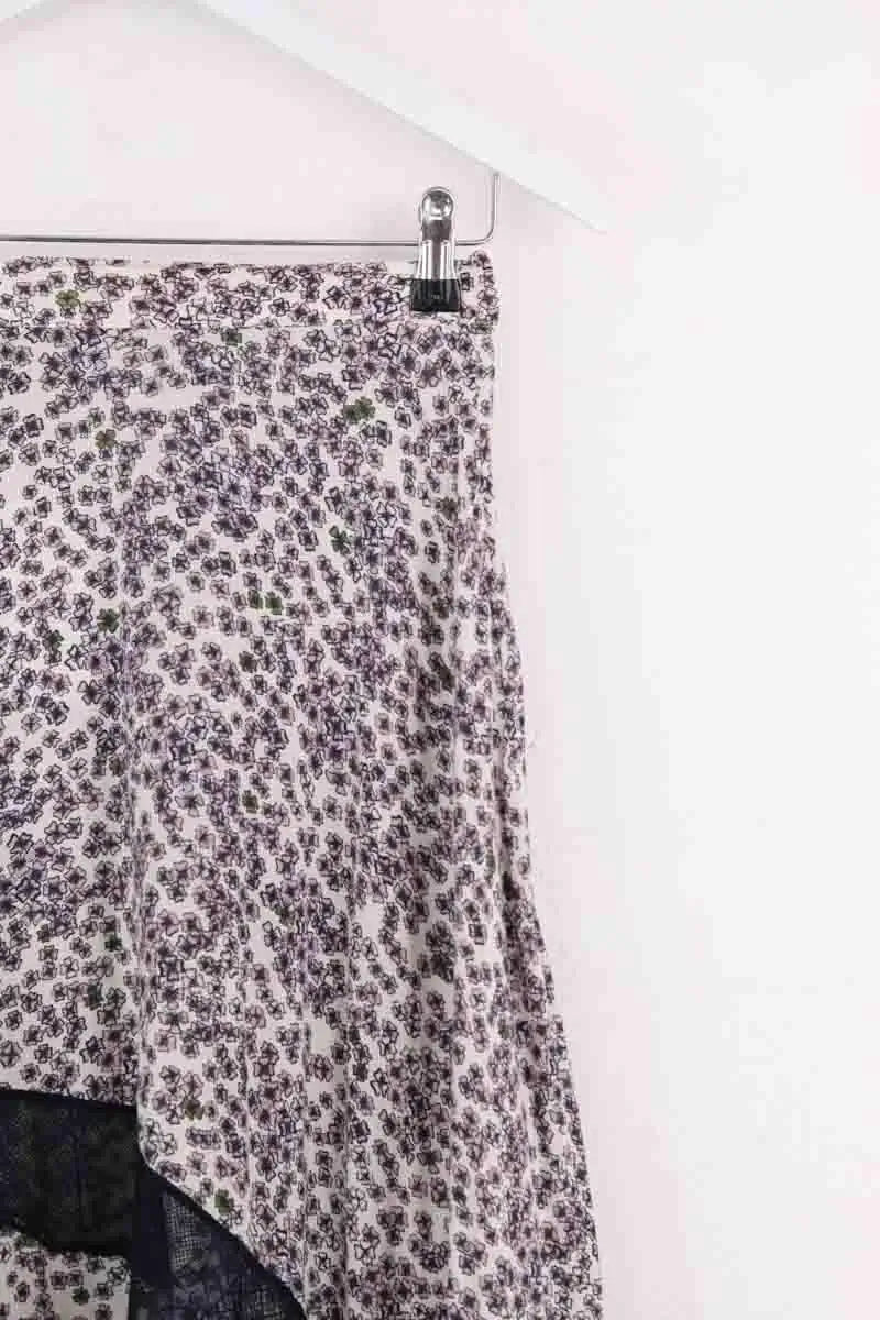 Jupe Zadig & Voltaire Blanc en Coton