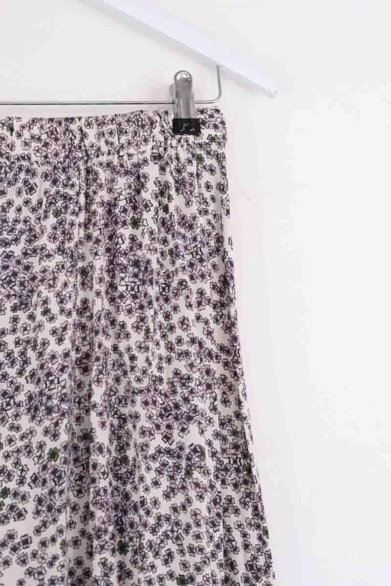 Jupe Zadig & Voltaire Blanc en Coton