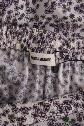 Jupe Zadig & Voltaire Blanc en Coton