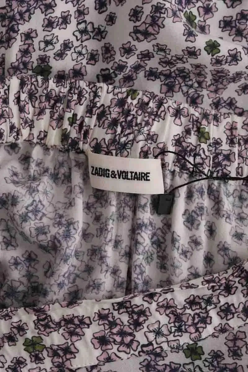 Jupe Zadig & Voltaire Blanc en Coton