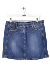 Jupe Zadig & Voltaire Bleu en Coton, taille S - Seconde Main