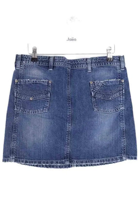 Jupe Zadig & Voltaire Bleu en Coton