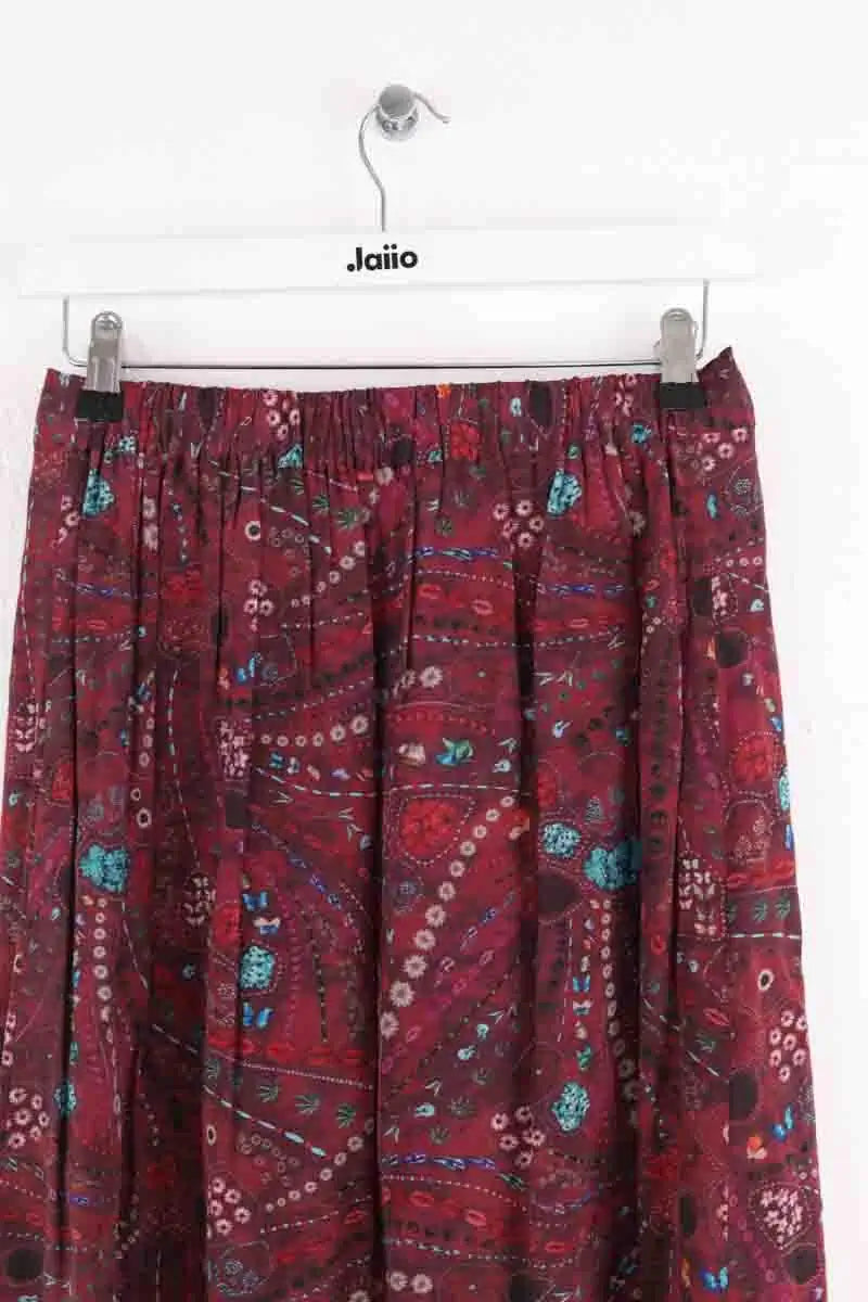 Jupe Zadig & Voltaire Bordeaux en Viscose