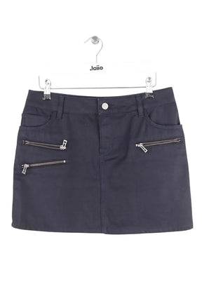 Jupe Zadig & Voltaire Marine en Coton, taille M - Seconde Main