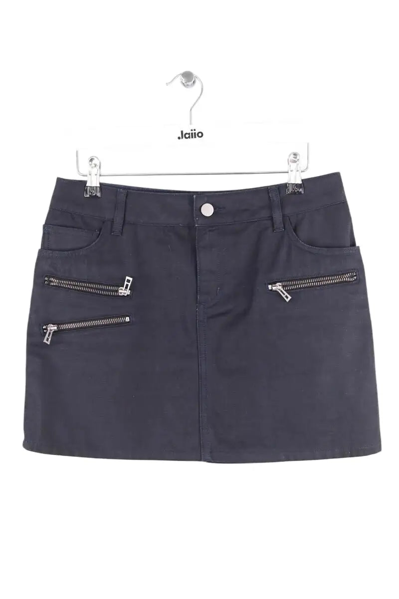 Jupe Zadig & Voltaire Marine en Coton, taille M - Seconde Main