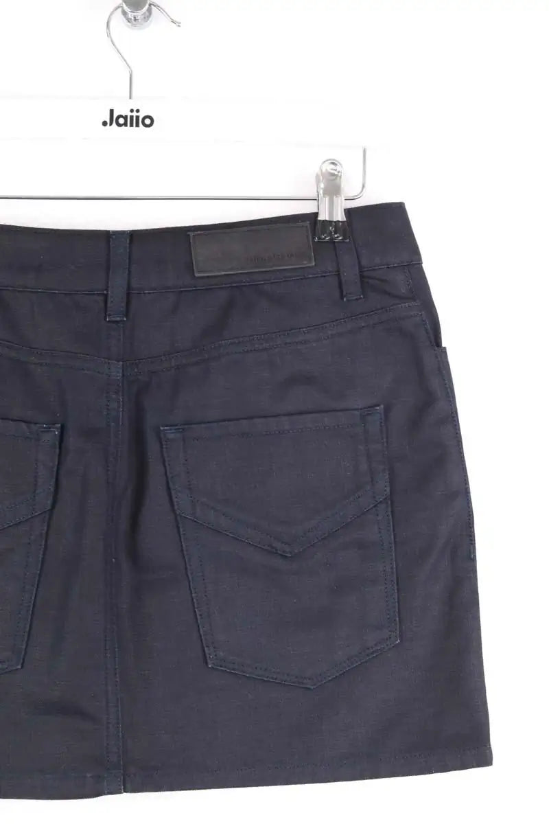 Jupe Zadig & Voltaire Marine en Coton