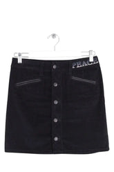 Jupe Zadig & Voltaire Noir en Coton, taille S - Seconde Main