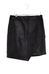 Jupe Zadig & Voltaire Noir en Cuir, taille L - Seconde Main
