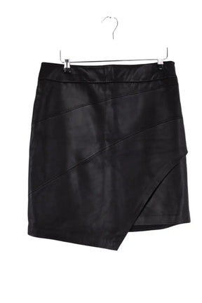 Jupe Zadig & Voltaire Noir en Cuir, taille L - Seconde Main
