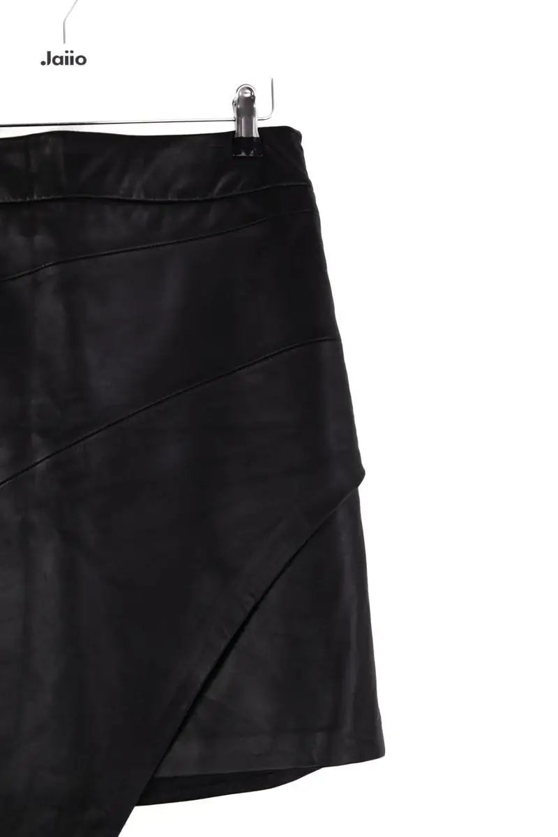 Jupe Zadig & Voltaire Noir en Cuir