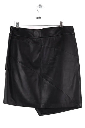 Jupe Zadig & Voltaire Noir en Cuir