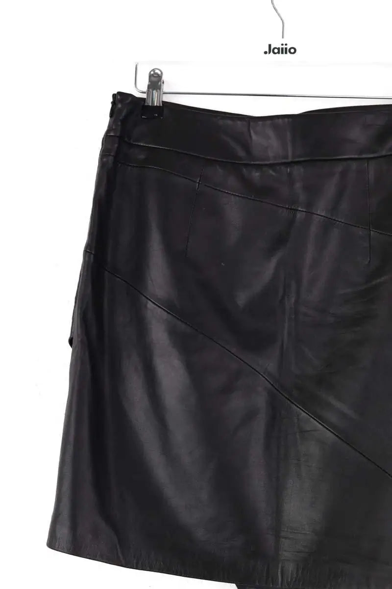 Jupe Zadig & Voltaire Noir en Cuir
