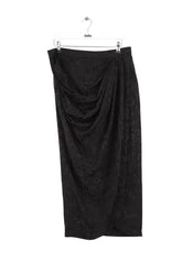 Jupe Zadig & Voltaire Noir en Soie, taille XL - Seconde Main