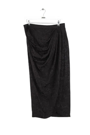 Jupe Zadig & Voltaire Noir en Soie, taille XL - Seconde Main