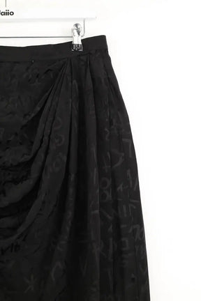 Jupe Zadig & Voltaire Noir en Soie