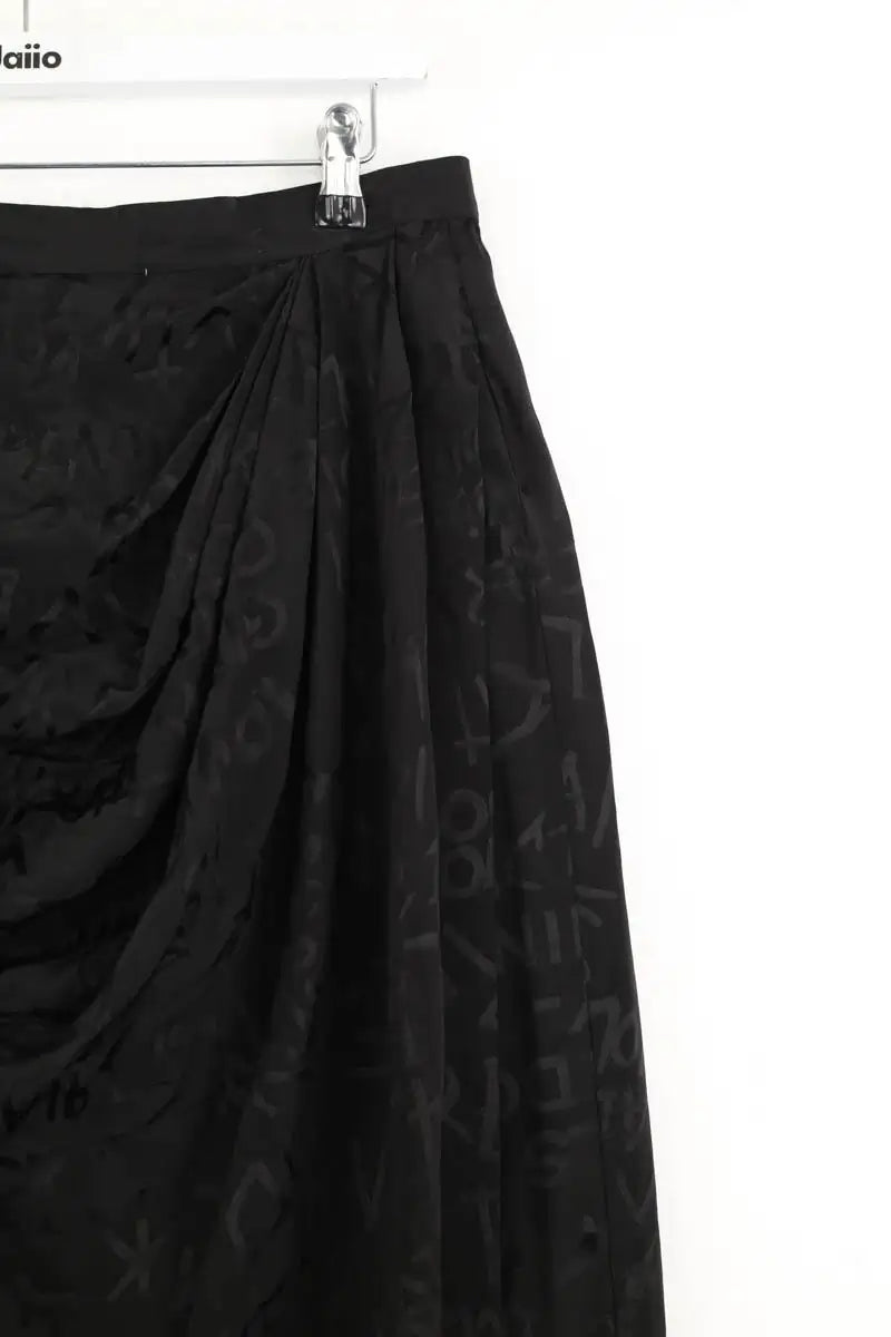 Jupe Zadig & Voltaire Noir en Soie