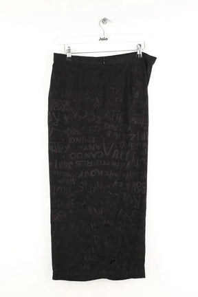 Jupe Zadig & Voltaire Noir en Soie