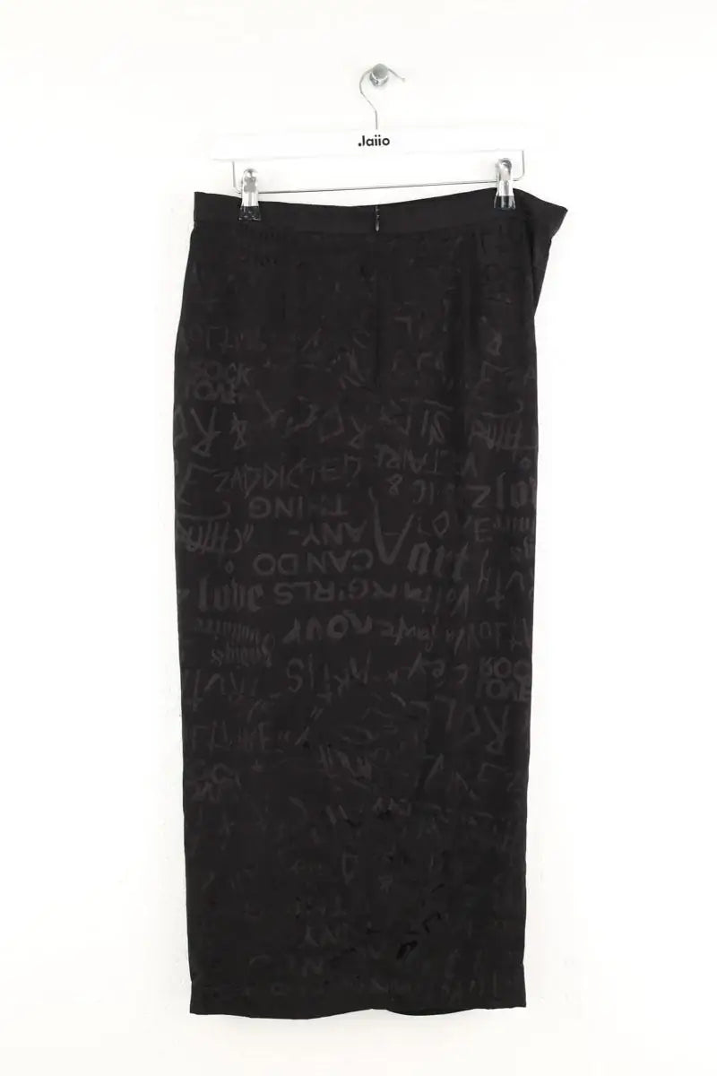 Jupe Zadig & Voltaire Noir en Soie